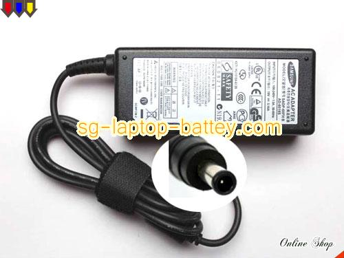  image of SAMSUNG 486S/25N ac adapter, 16V 3.75A 486S/25N Notebook Power ac adapter SAMSUNG16V3.75A60W-5.5x3.0mm