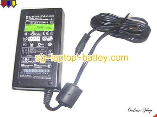 image of SONY AC-S2416 ac adapter, 24V 1.6A AC-S2416 Notebook Power ac adapter SONY24V1.6A38W-5.5x2.5mm