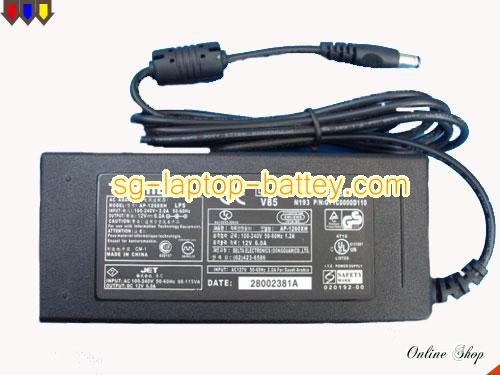  image of TOSHIBA ADP-45XH ac adapter, 12V 6A ADP-45XH Notebook Power ac adapter TOSHIBA12V6A72W-5.5x2.5mm