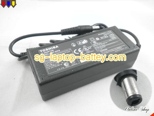 image of TOSHIBA ADP-60FB ac adapter, 15V 4A ADP-60FB Notebook Power ac adapter TOSHIBA15V4A60W-6.0x3.0mm