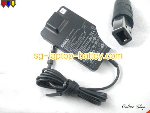  image of DELL PA-9M10 ac adapter, 14V 3.21A PA-9M10 Notebook Power ac adapter DELL14V3.21A45W-SQUARE
