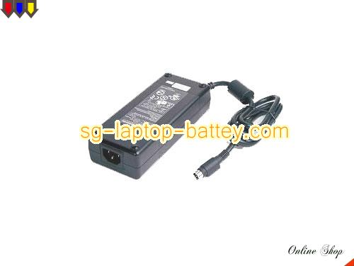  image of HP PTH6024 ac adapter, 24V 2A PTH6024 Notebook Power ac adapter HP24V2A48W-4pin