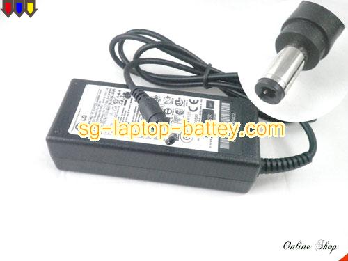  image of LG HP-PPP009L ac adapter, 19V 3.42A HP-PPP009L Notebook Power ac adapter LG19V3.42A65W-5.5x2.5mm
