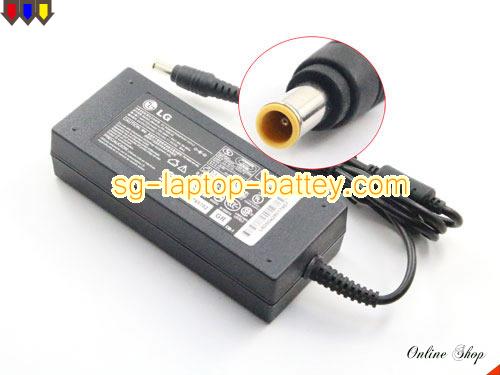  image of LG LCAP07F ac adapter, 12V 3A LCAP07F Notebook Power ac adapter LG12V3A36W-6.5x4.4mm