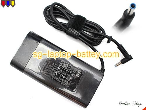  image of HP HSTNN-CA27 ac adapter, 19.5V 7.7A HSTNN-CA27 Notebook Power ac adapter HP19.5v7.7A150W-4.5x2.8mm-pro