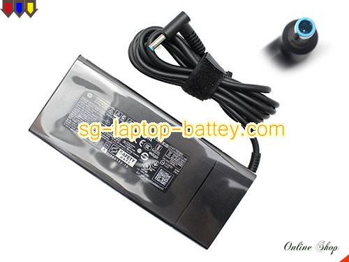  image of HP 646212-001 ac adapter, 19.5V 7.7A 646212-001 Notebook Power ac adapter HP19.5V7.7A150W-4.5x2.8mm-slim