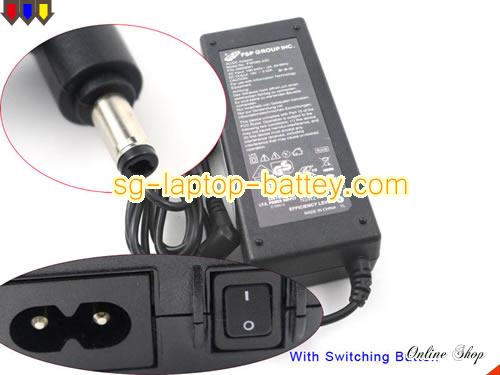  image of FSP FSP065-AAB ac adapter, 19V 3.42A FSP065-AAB Notebook Power ac adapter FSP19V3.42A65W-5.5x2.5mm