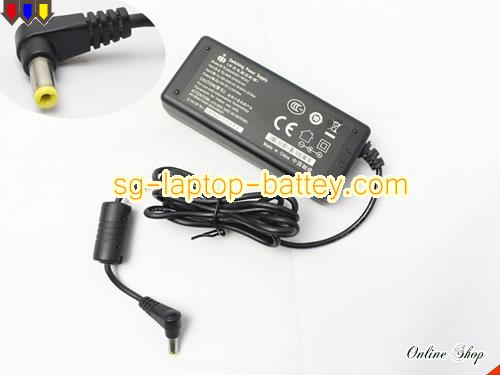  image of DELTA NSA65ED-190342 ac adapter, 19V 3.42A NSA65ED-190342 Notebook Power ac adapter SPS19V3.42A65W-5.5x2.1mm