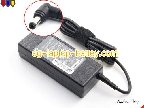 HP 519330-002 adapter, 19V 4.74A 519330-002 laptop computer ac adaptor, HP19V4.74A90W-5.5x2.5mm-RIGHT-ANGEL
