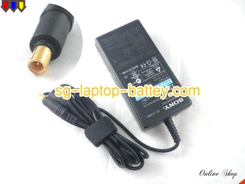  image of SONY DHL-H10020 ac adapter, 12V 1.5A DHL-H10020 Notebook Power ac adapter SONY12V1.5A18W-4.8x1.7mm
