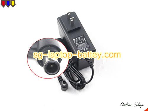  image of LG EADP-40LB B ac adapter, 19V 2.1A EADP-40LB B Notebook Power ac adapter LG19V2.1A40W-6.5x4.0mm-US