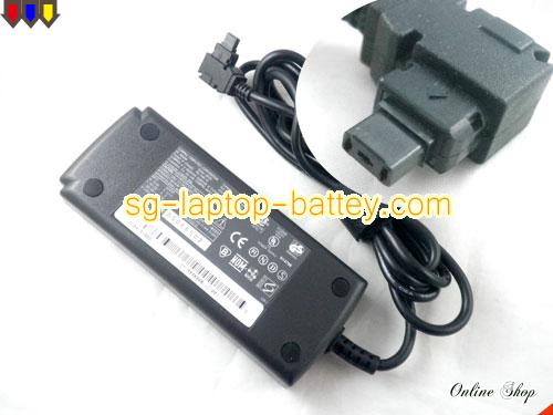  image of COMPQA 310413-002 ac adapter, 15V 2A 310413-002 Notebook Power ac adapter COMPQA15V2A30W-sickle-tip