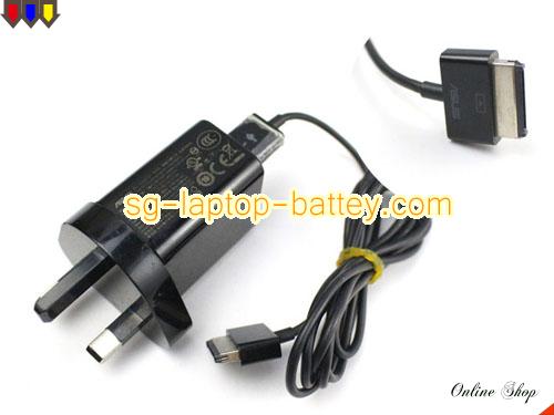  image of ASUS ADP-40TH A ac adapter, 15V 1.2A ADP-40TH A Notebook Power ac adapter ASUS15V1.2A18W-USB-UK