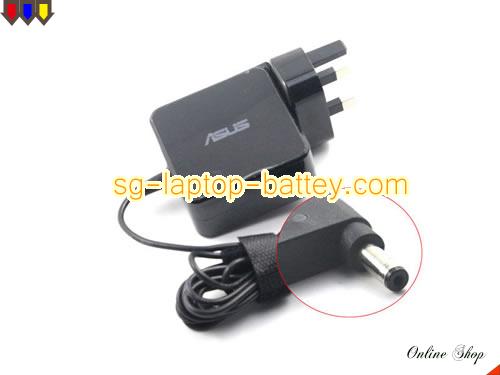  image of ASUS ADP-40TH A ac adapter, 19V 1.75A ADP-40TH A Notebook Power ac adapter ASUS19V1.75A33W-4.0X1.35mm-UK