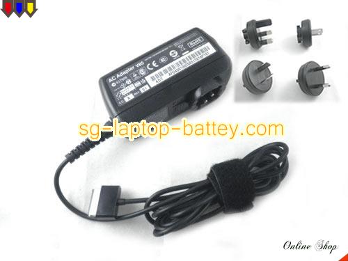  image of ASUS ADP-40TH A ac adapter, 15V 1.2A ADP-40TH A Notebook Power ac adapter ASUS15V1.2A18W-USB-SHAVER