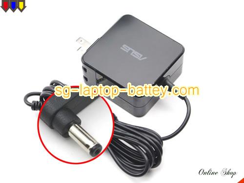  image of ASUS ADP-40TH A ac adapter, 19V 1.75A ADP-40TH A Notebook Power ac adapter ASUS19V1.75A33W-5.5x2.5mm-US