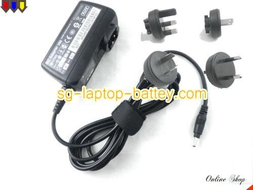  image of ACER A501 ac adapter, 12V 1.5A A501 Notebook Power ac adapter ACER12V1.5A18W-3.0x1.0mm-shaver