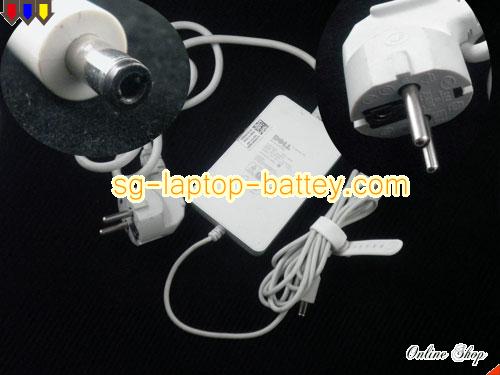  image of DELL BA45NE0-01 ac adapter, 15V 3A BA45NE0-01 Notebook Power ac adapter DELL15V3A45W-5.5x2.5mm-W-TYPE-B