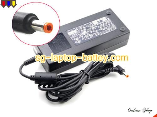  image of DELTA Y560 ac adapter, 19V 7.11A Y560 Notebook Power ac adapter DELTA19V7.11A135W-5.5x2.5mm