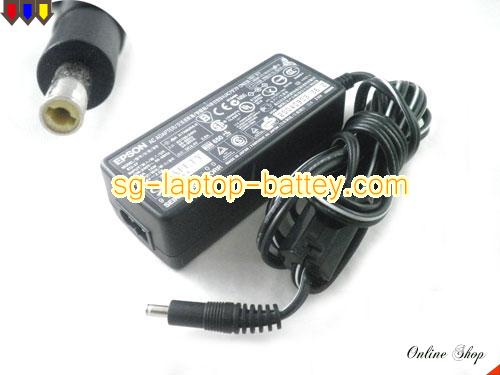  image of EPSON E-8AC ac adapter, 3.4V 2.5A E-8AC Notebook Power ac adapter EPSON3.4V2.5A8.5W-4.8x1.7mm
