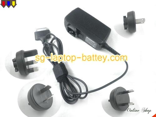  image of LENOVO APD-40TH ac adapter, 12V 1.5A APD-40TH Notebook Power ac adapter LENOVO12V1.5A18W-USB-SHAVER