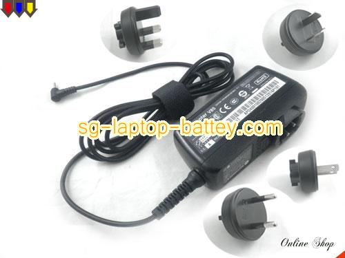  image of MOTOROLA ADP-40TH A ac adapter, 12V 1.5A ADP-40TH A Notebook Power ac adapter MOTOROLA12V1.5A18W-2.31x0.7mm-SHAVER
