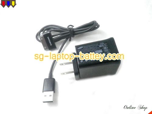  image of SAMSUNG ETA-P10X ac adapter, 5V 2A ETA-P10X Notebook Power ac adapter SAMSUNG5V2A10W-USB-US