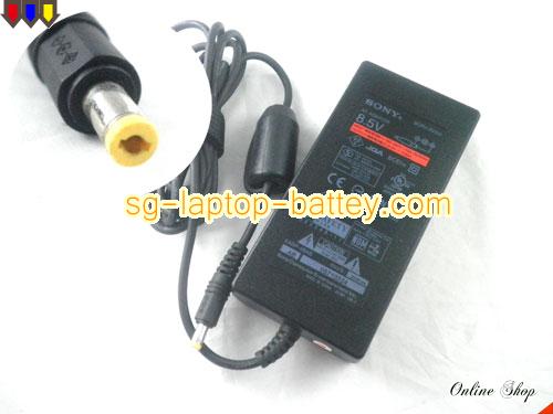  image of SONY PS2 ac adapter, 8.5V 5.65A PS2 Notebook Power ac adapter SONY8.5V5.65A48W-4.8x1.7mm