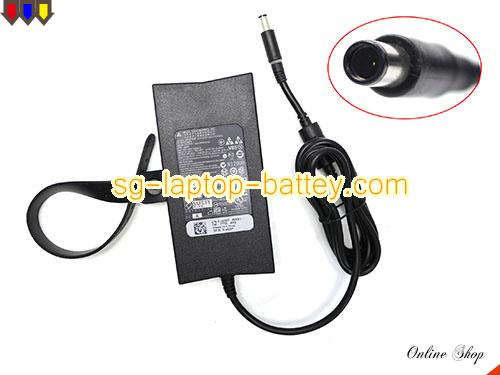  image of DELL DA150PM100-00 ac adapter, 19.5V 7.7A DA150PM100-00 Notebook Power ac adapter DELL19.5V7.7A150W-7.4x5.0mm