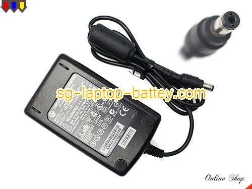  image of LI SHIN LSE9802A1255 ac adapter, 12V 4.58A LSE9802A1255 Notebook Power ac adapter LS12V4.58A55W-5.5x2.1mm