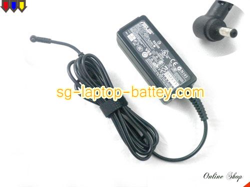  image of ASUS ADP-30JH A ac adapter, 19V 1.58A ADP-30JH A Notebook Power ac adapter ASUS19V1.58A-2.31x0.7mm