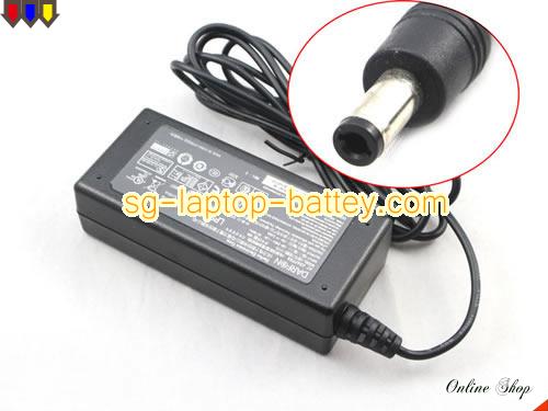  image of DARFON V173 ac adapter, 19V 3.42A V173 Notebook Power ac adapter DARFON19V3.42A65W-5.5x2.5mm