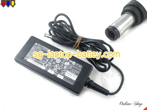  image of DELTA ADP-40MH AD ac adapter, 20V 2A ADP-40MH AD Notebook Power ac adapter DELTA20V2A40W-5.5x2.5mm