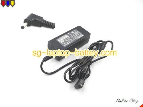  image of HUNTKEY HKA03619021-6C ac adapter, 19V 2.1A HKA03619021-6C Notebook Power ac adapter HuntKey19V2.1A40W-4.8x1.7mm