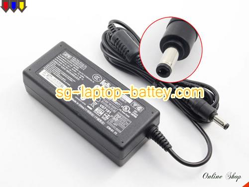  image of APD NB-65B19 ac adapter, 19V 3.42A NB-65B19 Notebook Power ac adapter APD19V3.42A65W-5.5x2.5mm