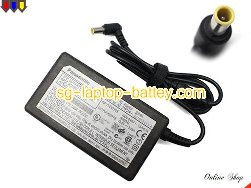  image of PANASONIC CF-AA1643 ac adapter, 15.6V 3.85A CF-AA1643 Notebook Power ac adapter PANASONIC15.6V3.85A60W-5.5x3.0mm