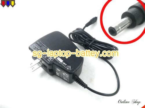  image of HP HSTNN-P05A ac adapter, 5V 3.6A HSTNN-P05A Notebook Power ac adapter HP5V3.6A18W-4.0x1.7mm-US