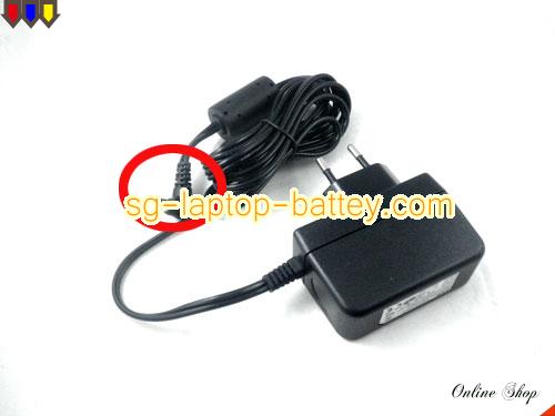  image of DVE DSA-15P-05 ac adapter, 5V 2A DSA-15P-05 Notebook Power ac adapter DVE5V2A10W-5.5x2.5mm-EU