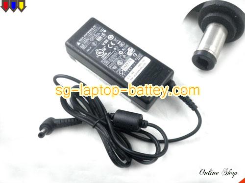  image of DELTA ADP-65HB BB ac adapter, 19V 3.42A ADP-65HB BB Notebook Power ac adapter DELTA19V3.42A65W-5.5x2.5mm