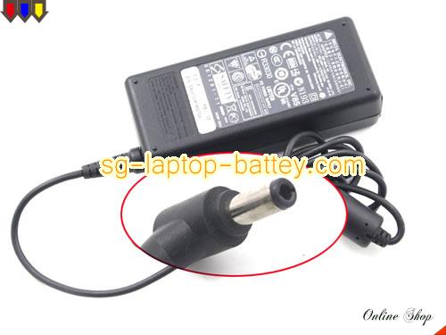  image of DELTA ADP-65KB B ac adapter, 20V 3.25A ADP-65KB B Notebook Power ac adapter DELTA20V3.25A65W-5.5x2.5mm