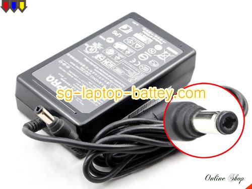  image of HP 439699-001 ac adapter, 12V 3.33A 439699-001 Notebook Power ac adapter HIPRO12V3.33A40W-5.5x2.5mm