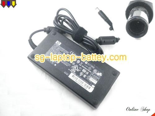  image of HP HSTNN-DA16 ac adapter, 19.5V 10.3A HSTNN-DA16 Notebook Power ac adapter HP19.5V10.3A201W-7.4x5.0mm