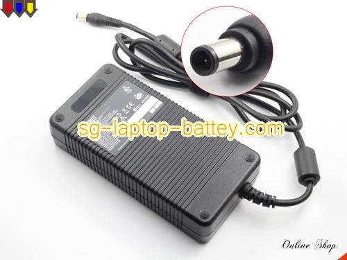  image of HP 609945-001 ac adapter, 19.5V 11.28A 609945-001 Notebook Power ac adapter LITEON19.5V11.28A-7.4x5.0mm