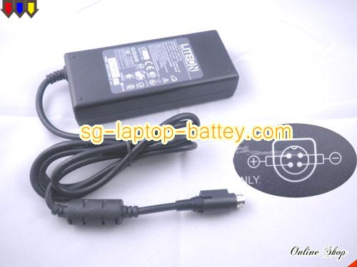  image of ACBEL AD7044 ac adapter, 19V 4.74A AD7044 Notebook Power ac adapter LITEON19V4.74A90W-4PIN-LR