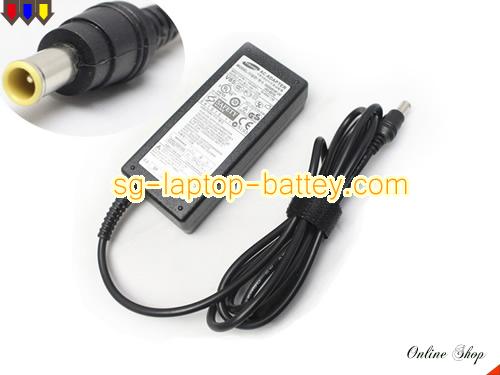  image of SAMSUNG SAD04914F-UV ac adapter, 14V 3.5A SAD04914F-UV Notebook Power ac adapter SAMSUNG14V3.5A49W-6.5x4.4mm