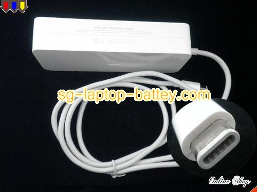  image of APPLE MA407LL/A ac adapter, 18.5V 6.0A MA407LL/A Notebook Power ac adapter APPLE18.5V6.0A111W-210x140mm-W