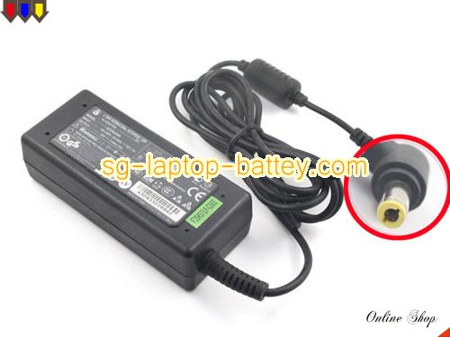 image of LI SHIN 0225A2040 ac adapter, 20V 2A 0225A2040 Notebook Power ac adapter LISHIN20V2A40W-5.5x2.5mm