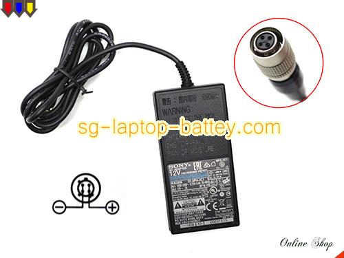  image of SONY MPA-AC1 ac adapter, 12V 3A MPA-AC1 Notebook Power ac adapter SONY12V3A36W-4holes