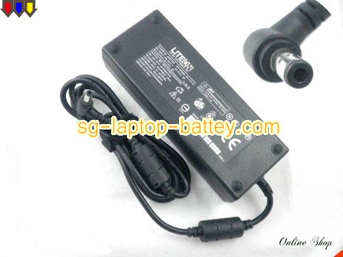 ACER 390A adapter, 20V 6A 390A laptop computer ac adaptor, LITEON20V6A120W-5.5x2.5mm
