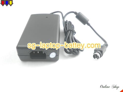 image of LI SHIN DTV-173 ac adapter, 12V 6A DTV-173 Notebook Power ac adapter LS12V6A72W-4PIN